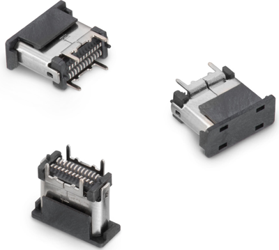 632722110112 Würth Elektronik eiSos USB Connectors, PC Connectors