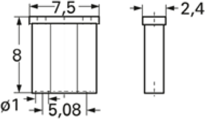 BYB-4-40F4115 by.B Short Circuit Connectors