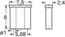 BYB-4-40F4116 by.B Short Circuit Connectors