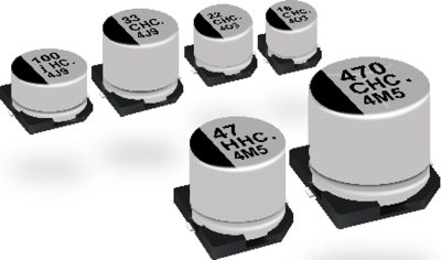 EEEHC1H1R0R Panasonic Electrolytic Capacitors