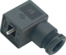 Valve connector, DIN shape A, 3 pole + PE, 250 V, 0.34-1.5 mm², 43 1706 002 04