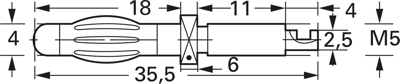 22.1051 Stäubli Electrical Connectors Laboratory Connectors Image 2