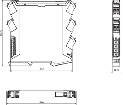 2448100000 Weidmüller Thermometers and Displays Image 2