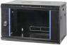 12 U wall enclosure, (H x W x D) 635 x 570 x 600 mm, IP20, steel, black, 691712FTS.2