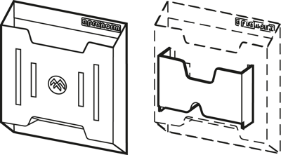 640-100 apra Accessories for Enclosures