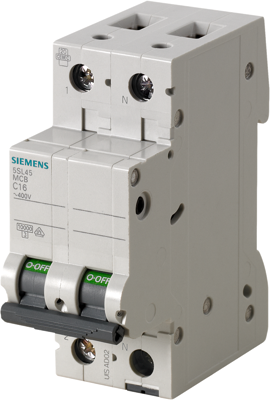 5SL4501-6 Siemens Circuit Protectors