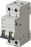 Circuit breaker, 2 pole, C Curve, 6 A, DIN rail