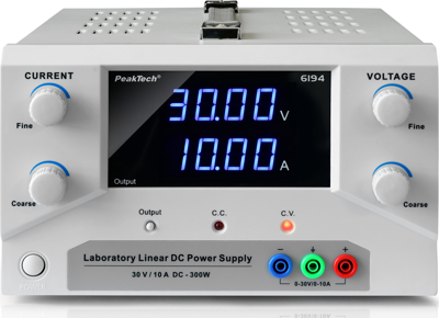 P 6194 PeakTech Bench Power Supplies and Loads Image 1