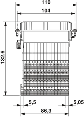 1584321 Phoenix Contact Accessories for Industrial Connectors Image 2