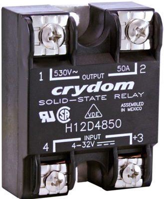 H12D4840DE CRYDOM Solid State Relays