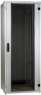 18 HE server cabinet, (H x W x D) 896 x 800 x 800 mm, IP20, steel, gray, PRO-1888GR.G1S1