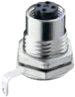 104090 Lumberg Automation Sensor-Actuator Connectors