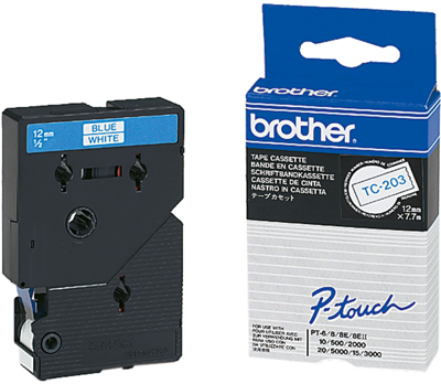 TC-203 Brother Ink rolls, Writing ribbons