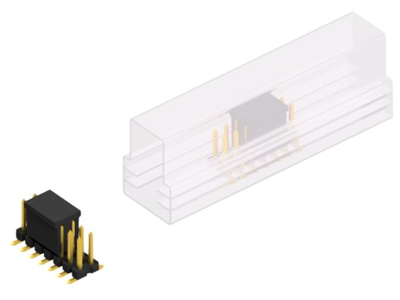 10059332 Fischer Elektronik PCB Connection Systems