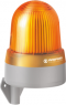 Permanent/blinking light, Ø 134 mm, 108 dB, yellow, 115-230 VAC, 433 300 60