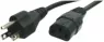 498G-SJT3X18AWG-C13/2,50M SW9005 FELLER Power Cords