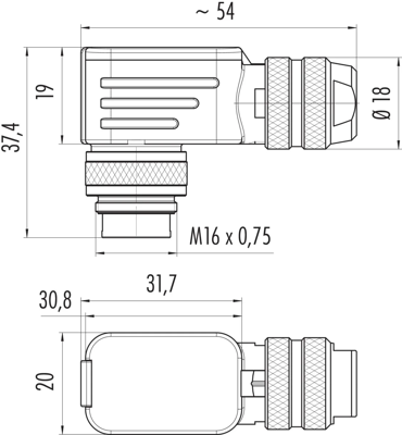 99 5451 75 14 binder Other Circular Connectors Image 2