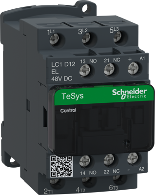 LC1D12EL Schneider Electric Contactors