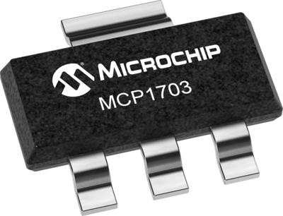 MCP1703-5002E/DB Microchip Linear Voltage Regulators (LDOs)