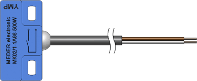 MK02/1-1A66-500W Standex Electronics Proximity Switches, Reed switches Image 2