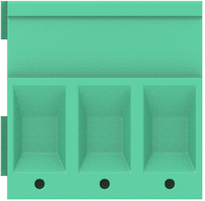 282807-3 TE Connectivity PCB Terminal Blocks Image 5