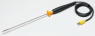 Air probe, -40 to 816 °C, Thermocouple type K, FLUKE 80PK-24