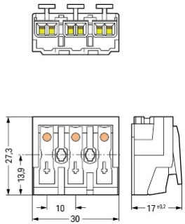 294-4013 WAGO Terminal Blocks Image 3