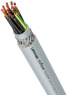 PVC control line ÖLFLEX 191 CY 2 x 1.5 mm², AWG 16, shielded, gray