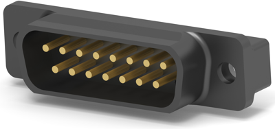 5208007-2 AMP D-Sub Connectors