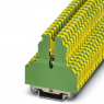 Protective conductor terminal, screw connection, 0.2-4.0 mm², 6 kV, yellow/green, 5036037