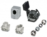 Connector kit, size B6, 6 pole + PE , IP66, 1416353