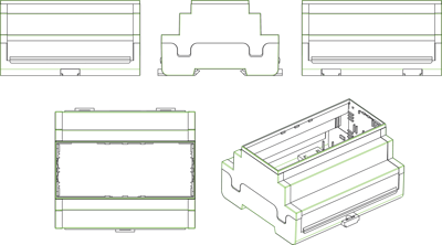 449-360-00 apra DIN-Rail Enclosures Image 3