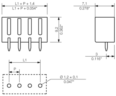 1943010000 Weidmüller PCB Connection Systems Image 3