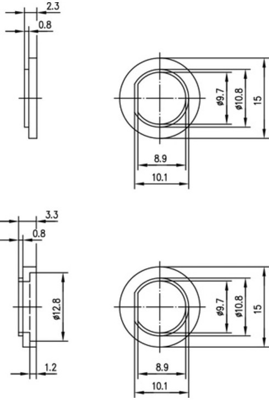 100000664 Telegärtner Accessories for Coaxial Connectors Image 2