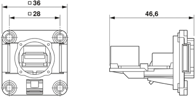 1411904 Phoenix Contact Accessories for Industrial Connectors Image 2