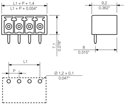 1942120000 Weidmüller PCB Connection Systems Image 3