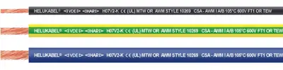 69857 HELUKABEL Insulated stranded wires