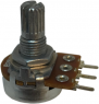 Film potentiometer, 100 kΩ, 0.2 W, linear, solder lug, RV16AF-20-15K-B100K