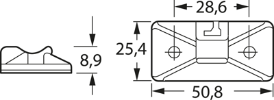 SMS-A-C Panduit Cable Holders Image 2