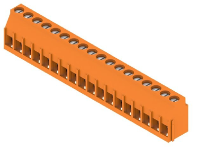 1001990000 Weidmüller PCB Terminal Blocks Image 1