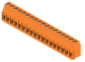 PCB terminal, 18 pole, pitch 5.08 mm, AWG 26-12, 20 A, clamping bracket, orange, 1001990000