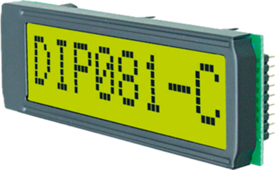 EA DIP081-CHNLED DISPLAY VISIONS LED-Modules