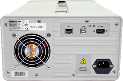 P 6181 PeakTech Bench Power Supplies and Loads Image 2