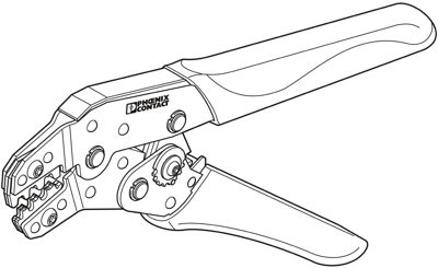 1212055 Phoenix Contact Crimping and Cable Lug Pliers Image 2