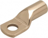 Uninsulated tube cable lug, 16 mm², 5.5 mm, M5