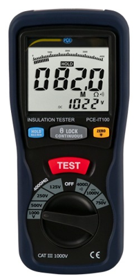 PCE-IT100 PCE Instruments Electric Installation and Insulation Testers Image 4