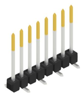 SL10SMD1308S Fischer Elektronik PCB Connection Systems