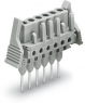 Female connector for terminal block, 232-134/005-000/039-000