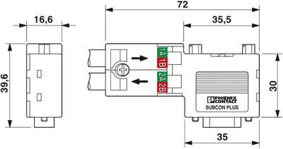 2313672 Phoenix Contact Interface Connectors, Bus Connectors Image 2