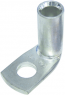 Uninsulated tube cable lug, 10 mm², 8.4 mm, M8, metal